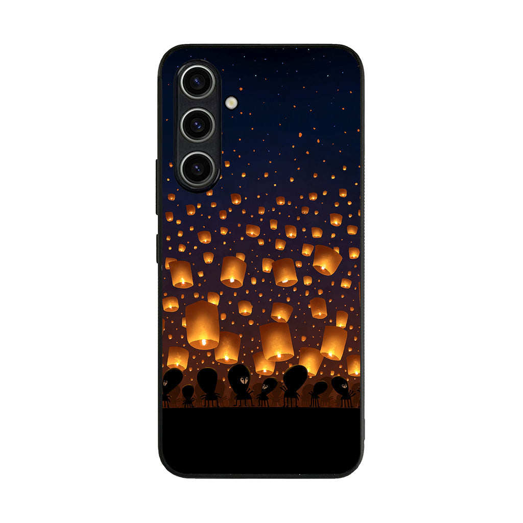 Lanterns Light Samsung Galaxy A35 5G Case