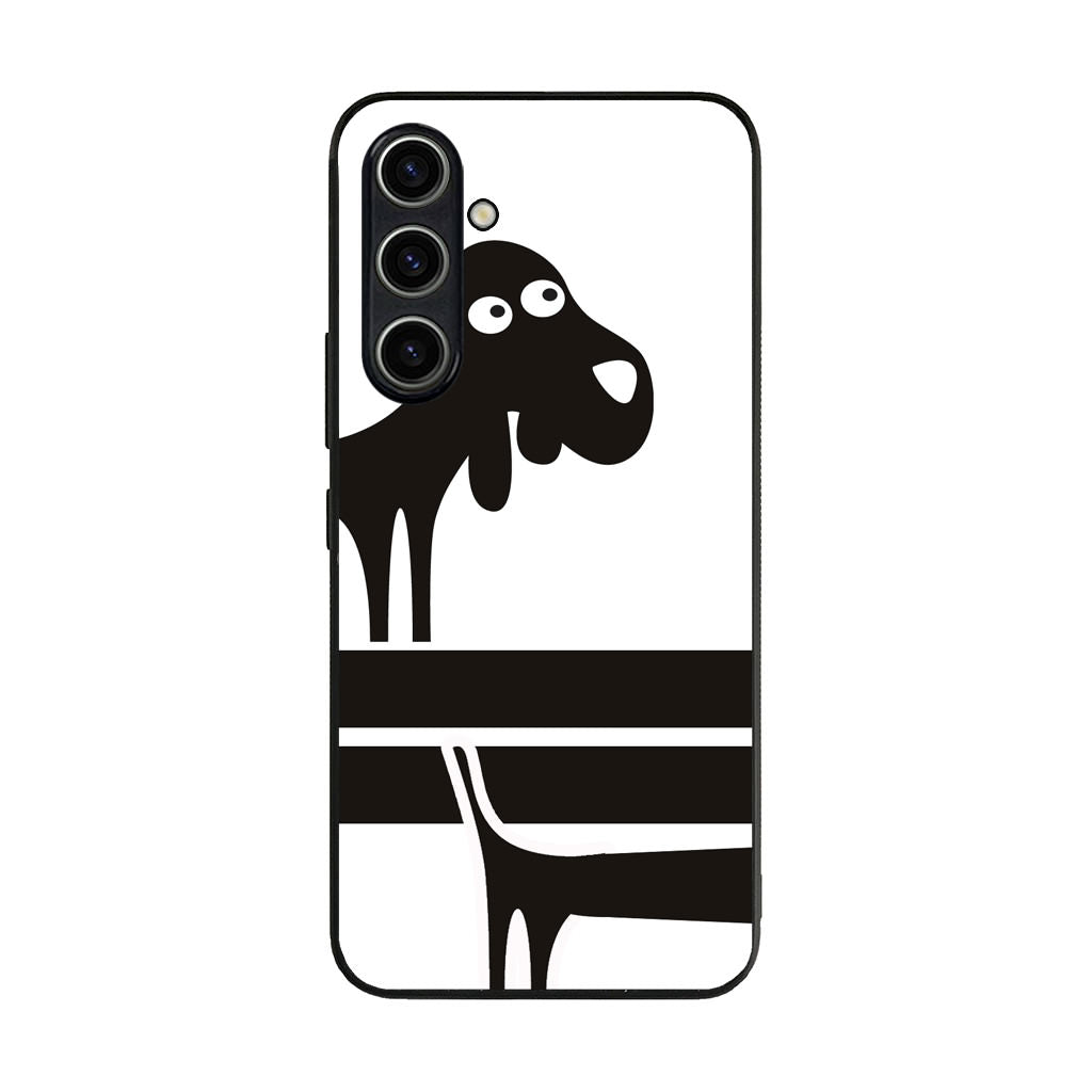 Long Dog Samsung Galaxy A35 5G Case