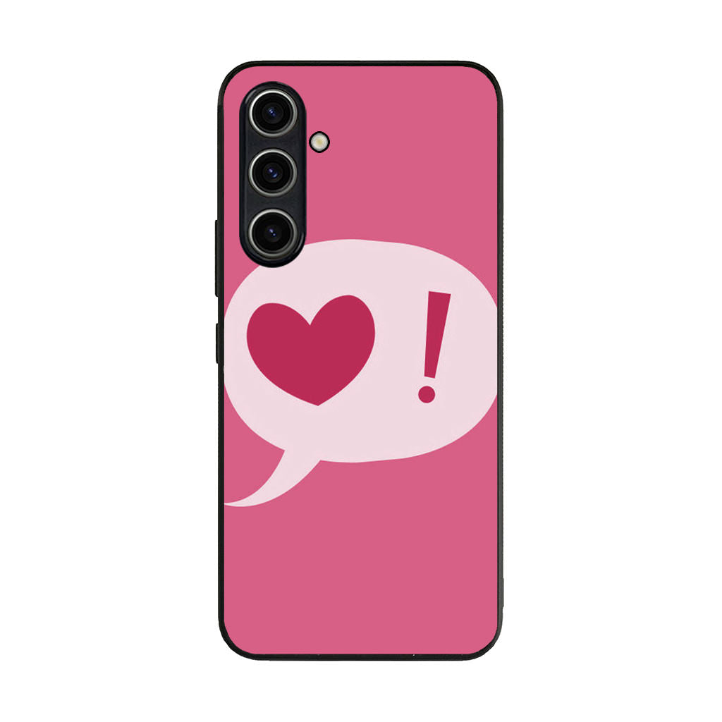 Love Pink Samsung Galaxy A35 5G Case