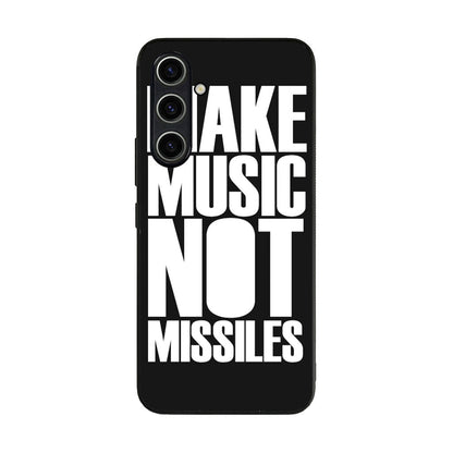 Make Music Not Missiles Samsung Galaxy A35 5G Case