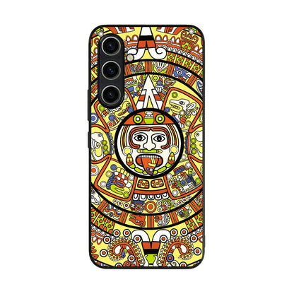 Mayan Calendar Samsung Galaxy A35 5G Case