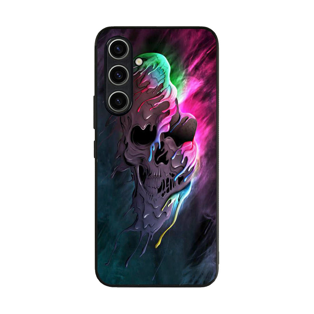 Melted Skull Samsung Galaxy A35 5G Case