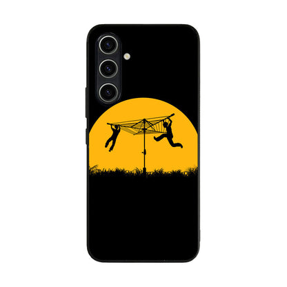 Merry Go Sunset Samsung Galaxy A35 5G Case