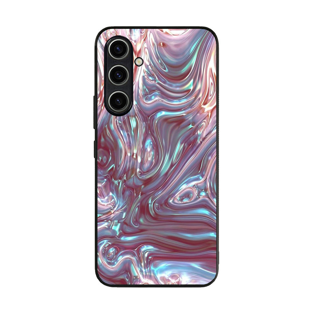 Metallic Liquid Samsung Galaxy A35 5G Case