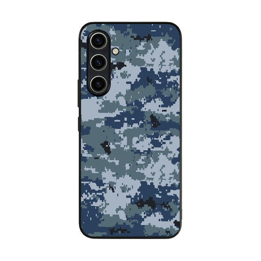 Navy Camo Samsung Galaxy A35 5G Case