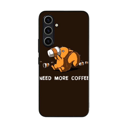 Need More Coffee Programmer Story Samsung Galaxy A35 5G Case