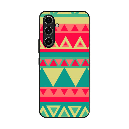 Old Aztec Pattern Samsung Galaxy A35 5G Case