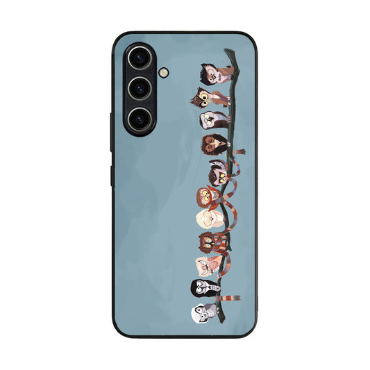 Owls on The Branch Samsung Galaxy A35 5G Case