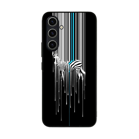 Painting Zebra Samsung Galaxy A35 5G Case