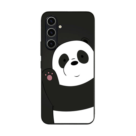 Pan Pan We Bare Bears Samsung Galaxy A35 5G Case