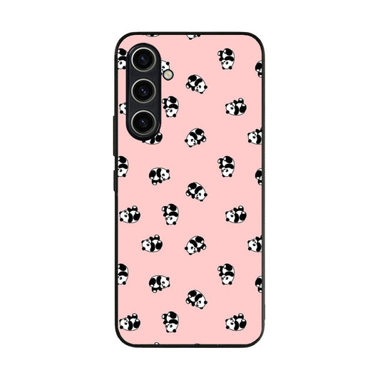 Pandas Pattern Samsung Galaxy A35 5G Case