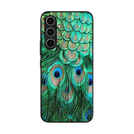 Peacock Feather Samsung Galaxy A35 5G Case