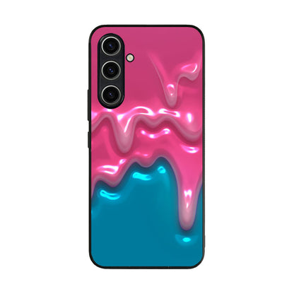 Pink Paint Dripping Samsung Galaxy A35 5G Case