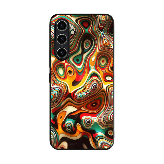 Plywood Art Samsung Galaxy A35 5G Case