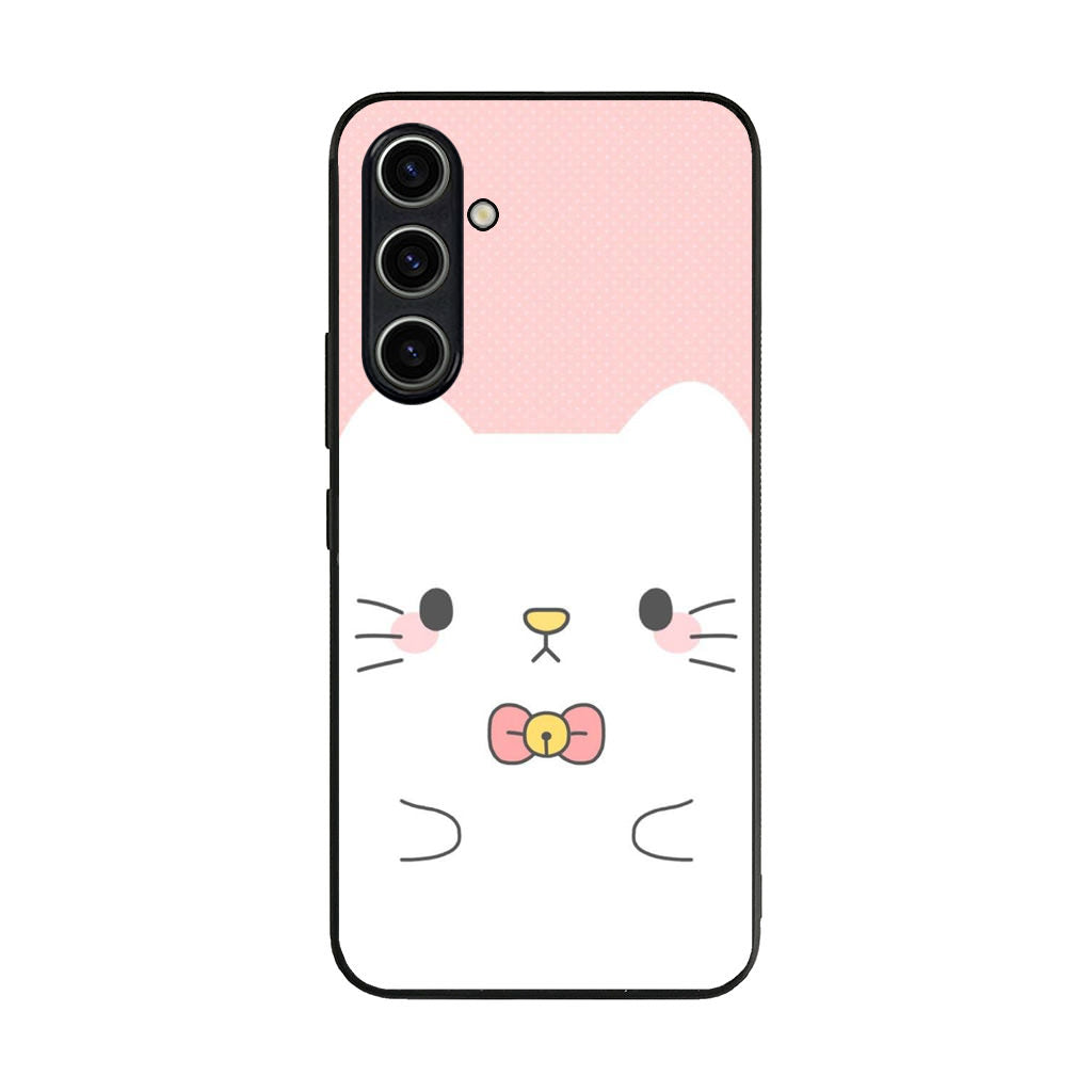 Pretty Kitty Samsung Galaxy A35 5G Case