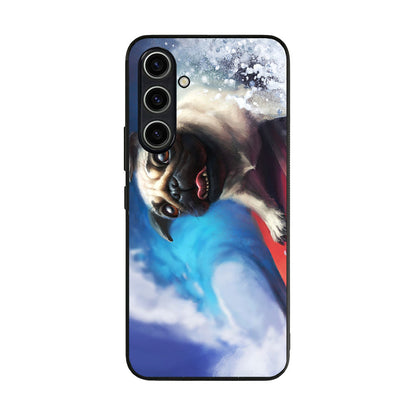 Pug Surfers Samsung Galaxy A35 5G Case