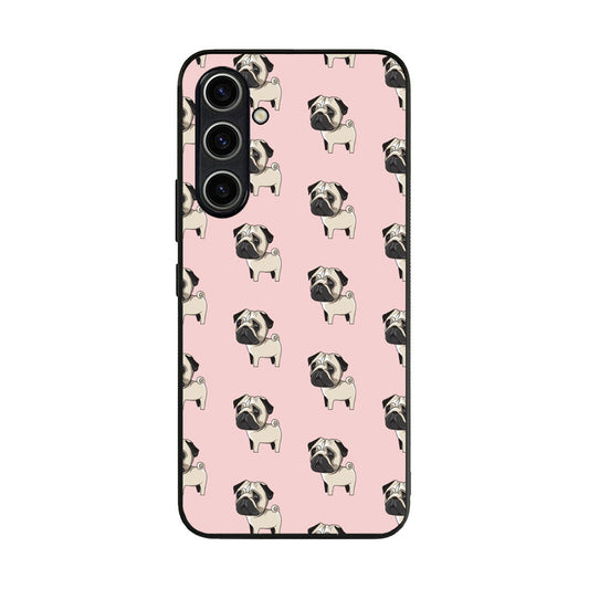 Pugs Pattern Samsung Galaxy A35 5G Case