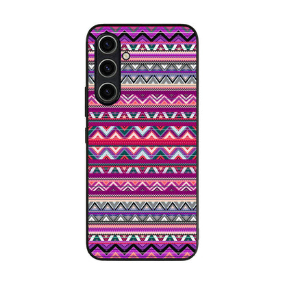 Purple Aztec Art Samsung Galaxy A35 5G Case