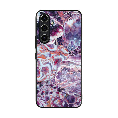 Purple Marble Samsung Galaxy A35 5G Case