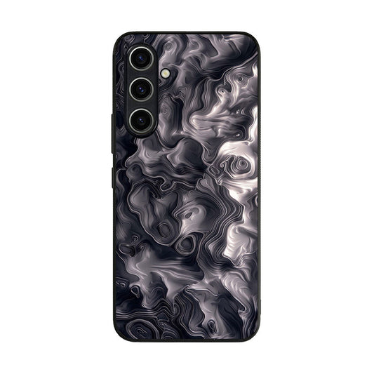 Quicksilver Abstract Art Samsung Galaxy A35 5G Case