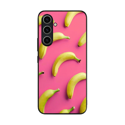 Real Bananas Fruit Pattern Samsung Galaxy A35 5G Case