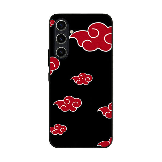 Red Clouds Akatsuki Samsung Galaxy A35 5G Case