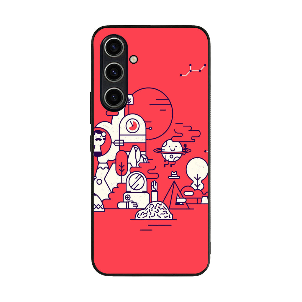 Red Planet Samsung Galaxy A35 5G Case