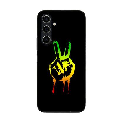 Reggae Peace Samsung Galaxy A35 5G Case