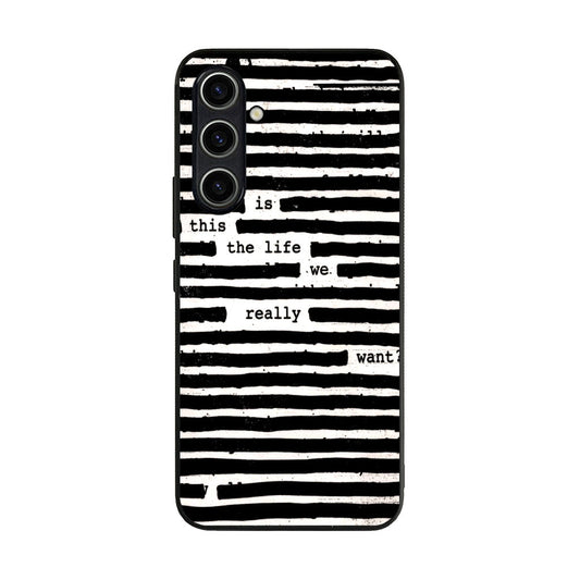 Roger Waters Is This the Life We Really Want Samsung Galaxy A35 5G Case