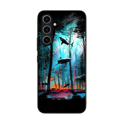 Shark Forest Samsung Galaxy A35 5G Case