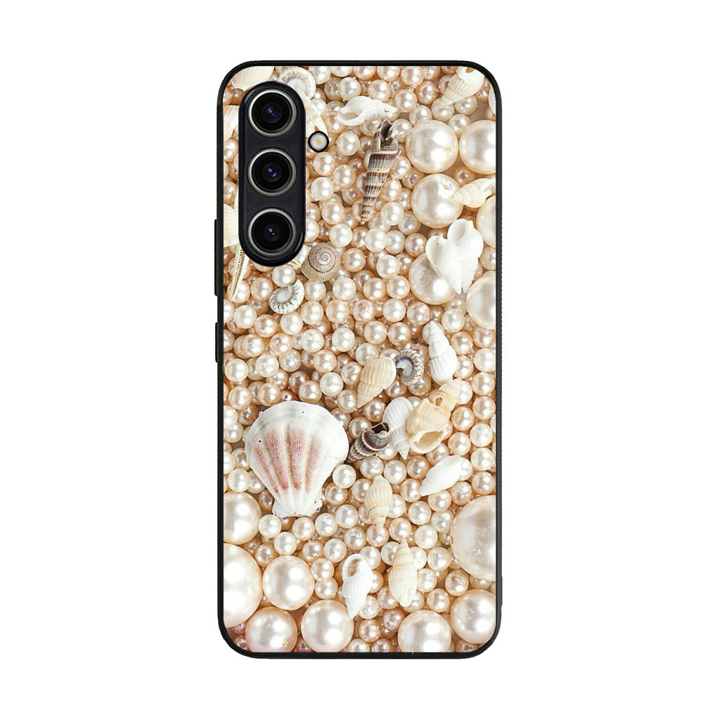 Shiny Pearl Samsung Galaxy A35 5G Case