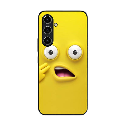 Shocked Pose Samsung Galaxy A35 5G Case