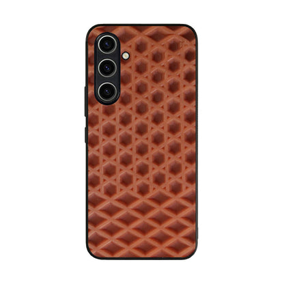 Shoe Soles Pattern Samsung Galaxy A35 5G Case