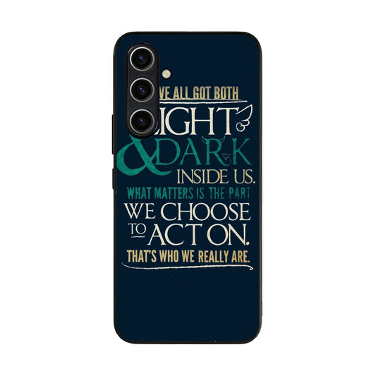 Sirius Black Quotes Samsung Galaxy A35 5G Case