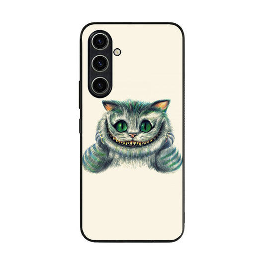 Smile Cat Samsung Galaxy A35 5G Case