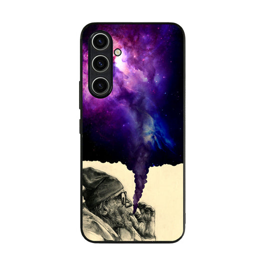 Smoking Galaxy Samsung Galaxy A35 5G Case