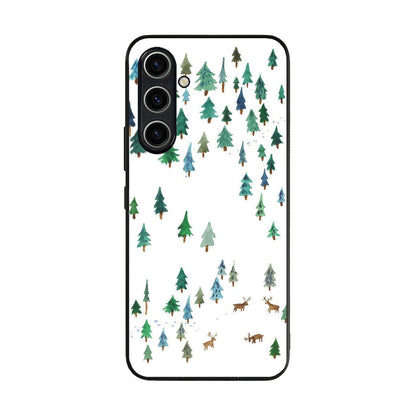 Snow Everywhere Samsung Galaxy A35 5G Case