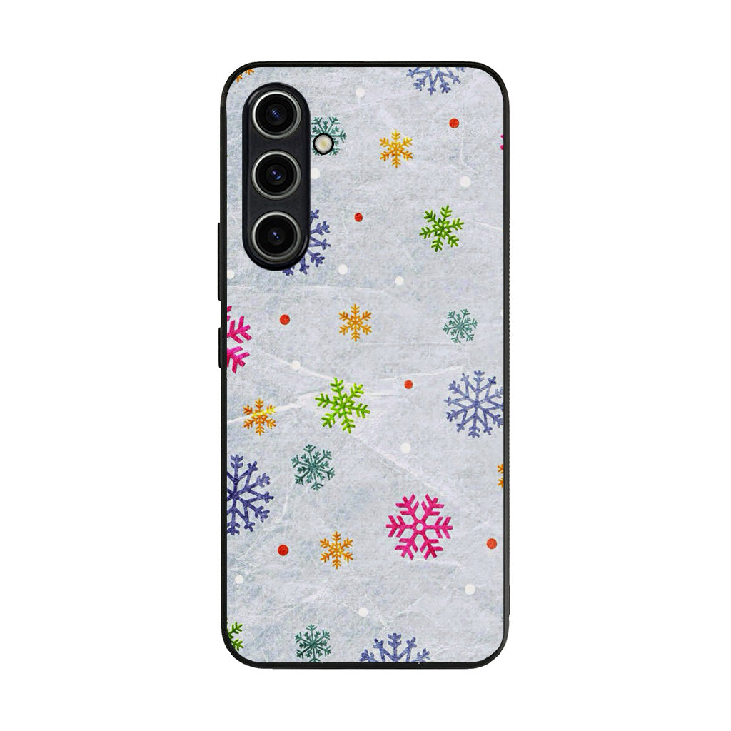 Snowflake Samsung Galaxy A35 5G Case