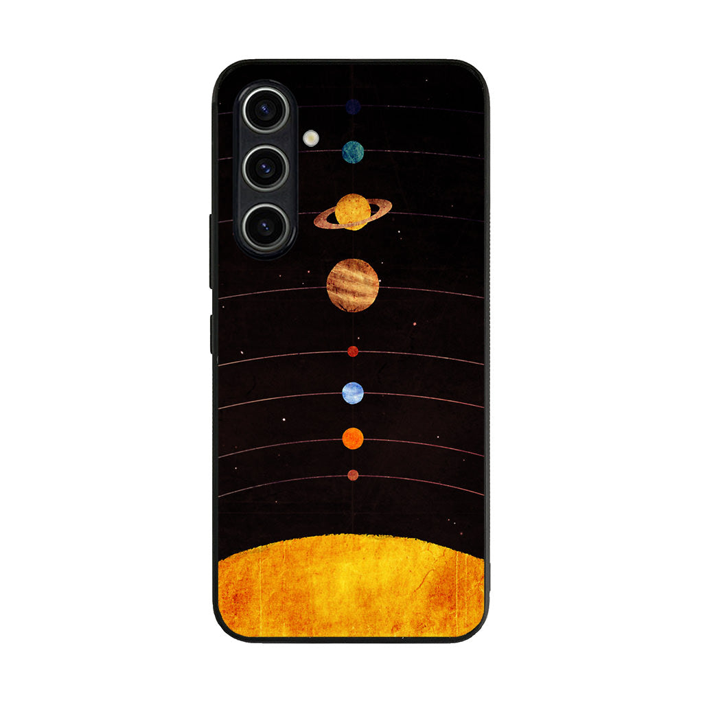 Solar System Samsung Galaxy A35 5G Case