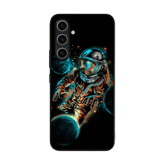 Space Impact Samsung Galaxy A35 5G Case