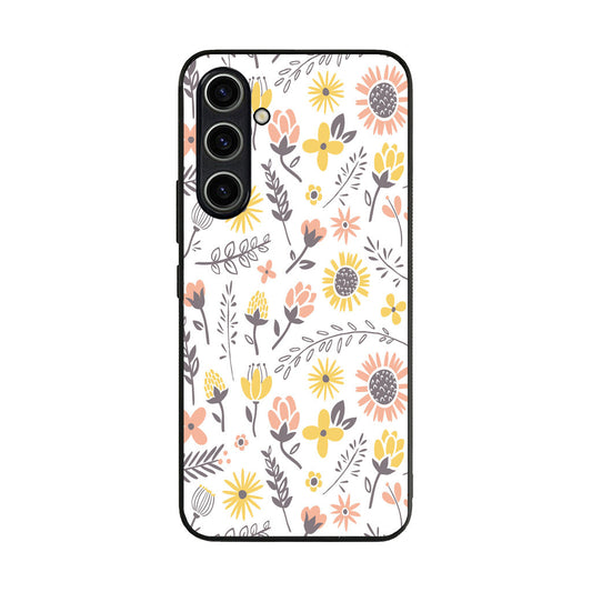 Spring Things Pattern Samsung Galaxy A35 5G Case