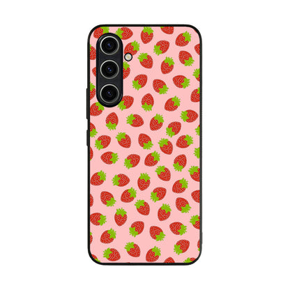 Strawberries Pattern Samsung Galaxy A35 5G Case