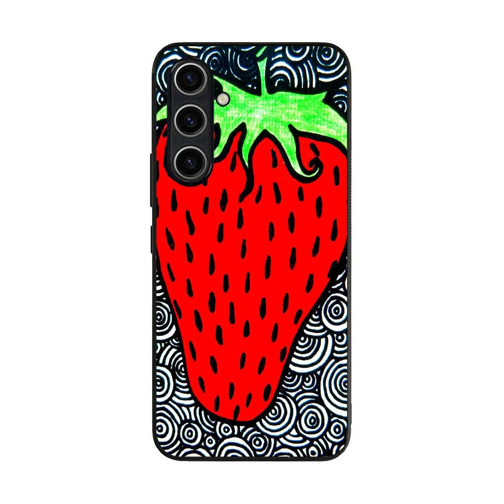 Strawberry Fields Forever Samsung Galaxy A35 5G Case