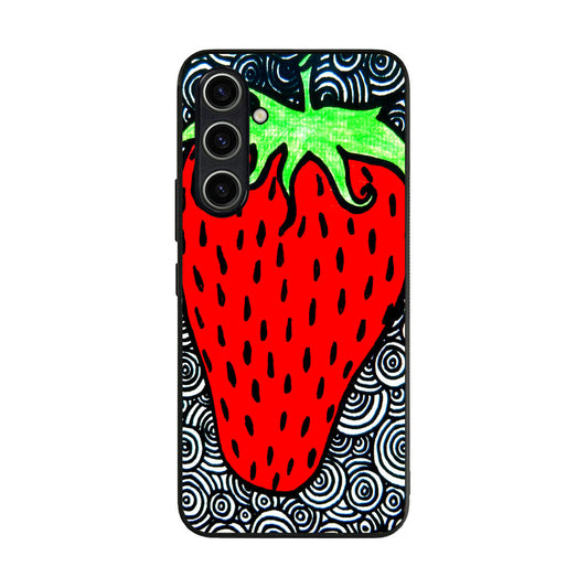 Strawberry Fields Forever Samsung Galaxy A35 5G Case