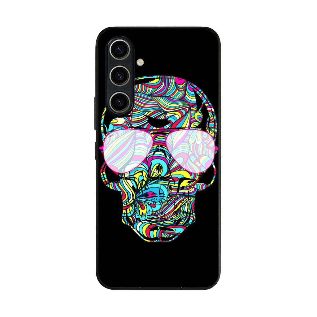 Stylish Skull Samsung Galaxy A35 5G Case