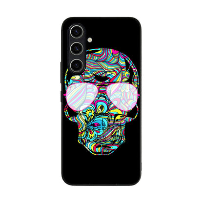 Stylish Skull Samsung Galaxy A35 5G Case