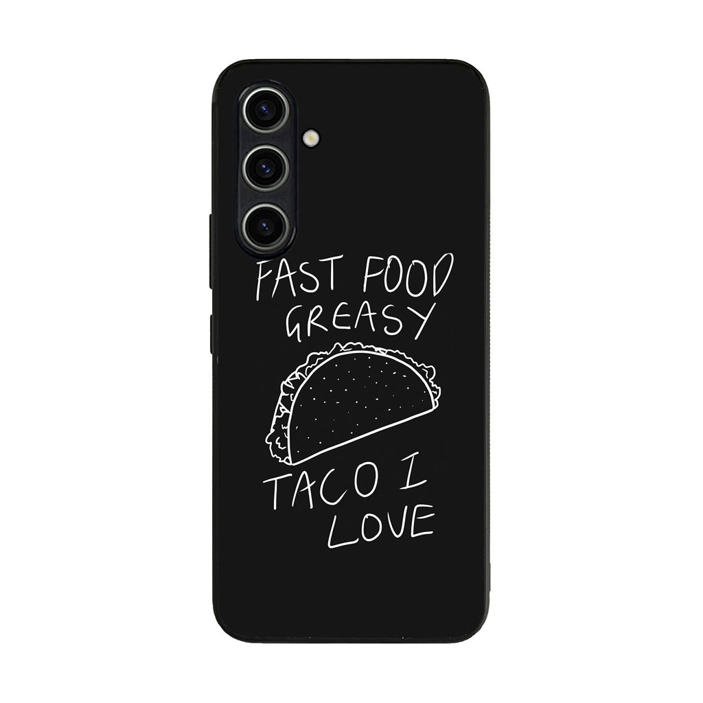 Taco Lover Samsung Galaxy A35 5G Case