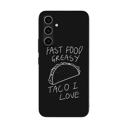 Taco Lover Samsung Galaxy A35 5G Case