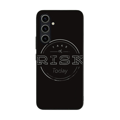 Take A Risk Samsung Galaxy A35 5G Case