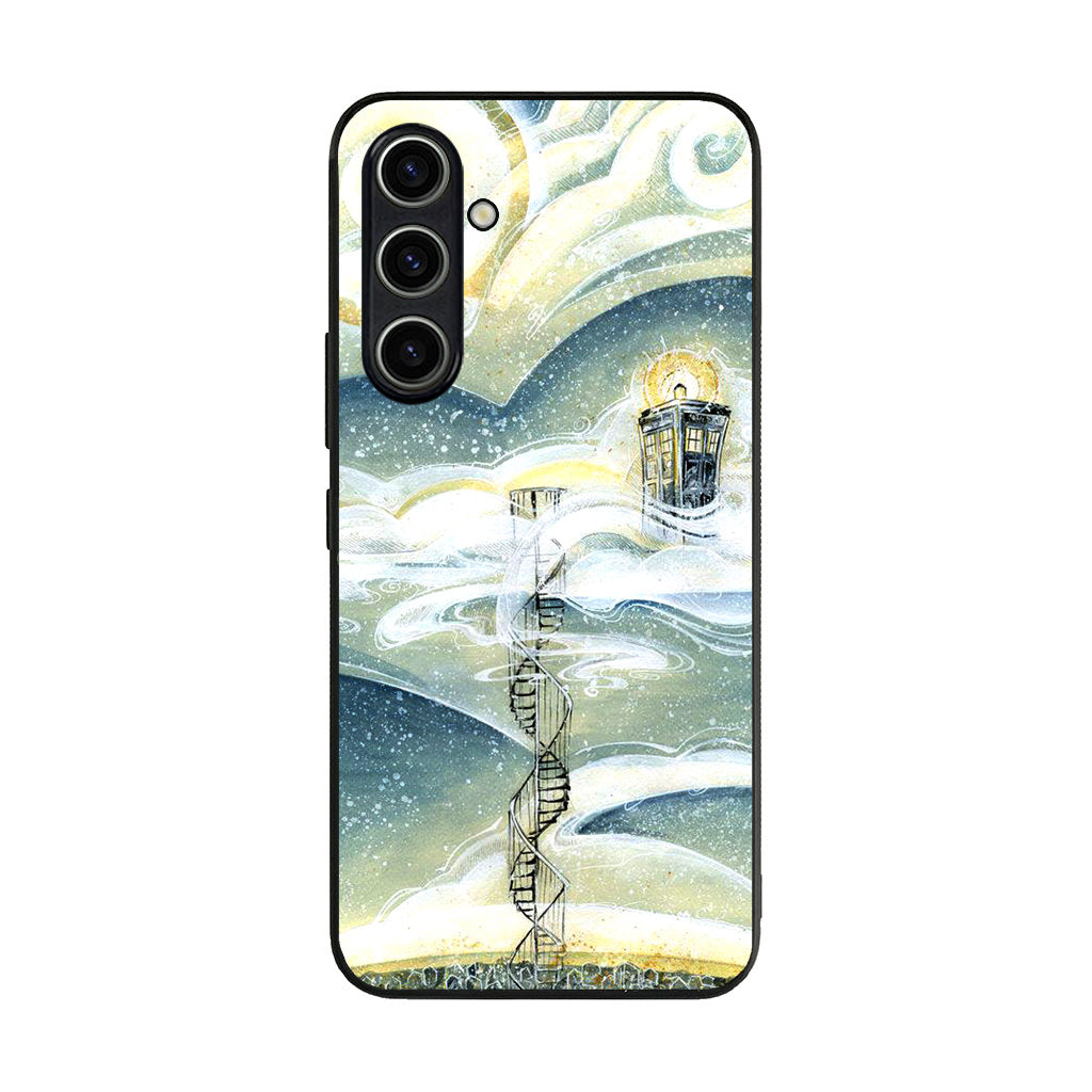 Tardis Cloud Samsung Galaxy A35 5G Case